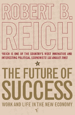 Book cover for The Future Of Success