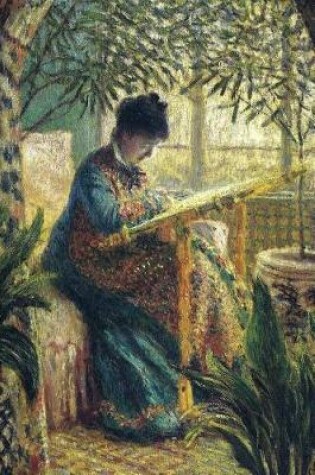 Cover of Madame Monet Embroidering by Claude Monet Journal