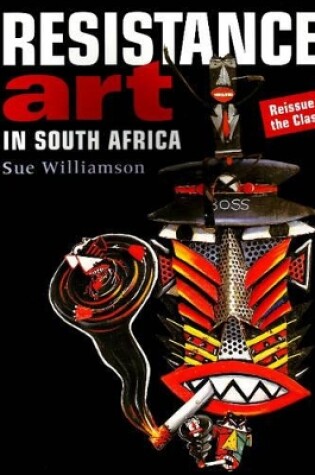 Cover of Resistance Art in South Africa