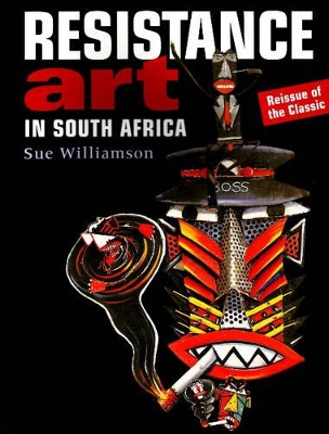 Book cover for Resistance Art in South Africa