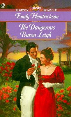 Book cover for Dangerous Baron Leigh