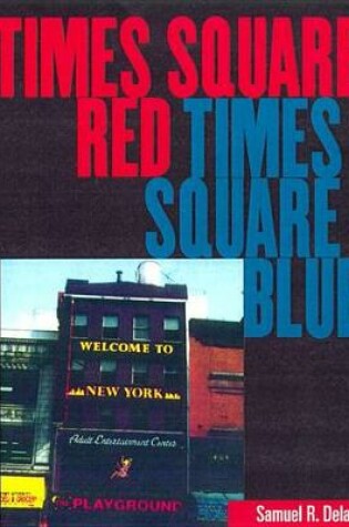 Cover of Time Square Red, Time Square Blue