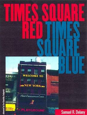 Book cover for Time Square Red, Time Square Blue