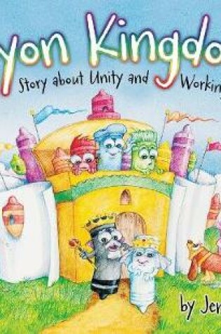 Cover of Crayon Kingdom Paperback