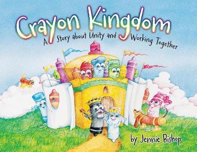 Book cover for Crayon Kingdom Paperback