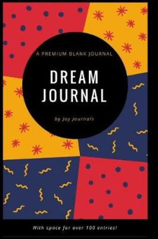 Cover of Blank Dream Journal