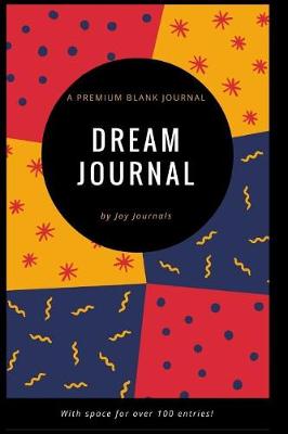 Book cover for Blank Dream Journal