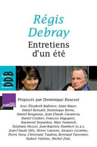 Cover of Entretiens D'Un Ete