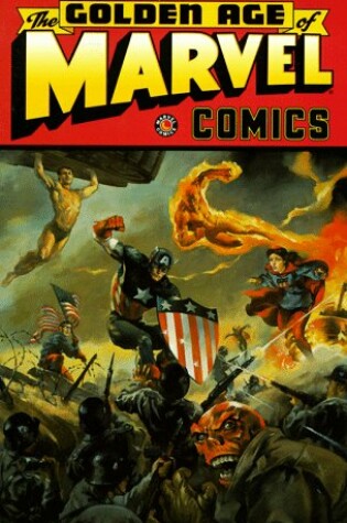 Cover of The Golden Age of Marvel Comics