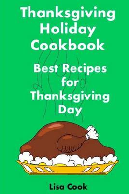 Book cover for Thanksgiving Holiday Cookbook