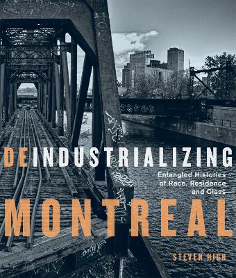 Cover of Deindustrializing Montreal