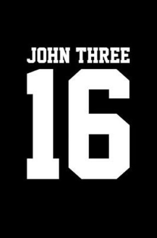 Cover of John Three 16