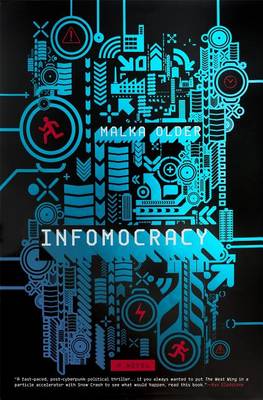 Book cover for Infomocracy