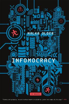 Book cover for Infomocracy