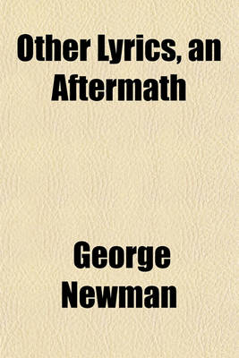 Book cover for Other Lyrics, an Aftermath