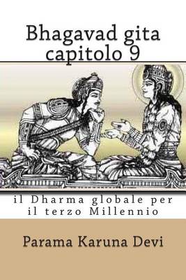 Book cover for Bhagavad Gita - Capitolo 9
