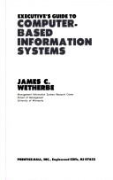 Book cover for Executive's Guide to Computer-based Information Systems