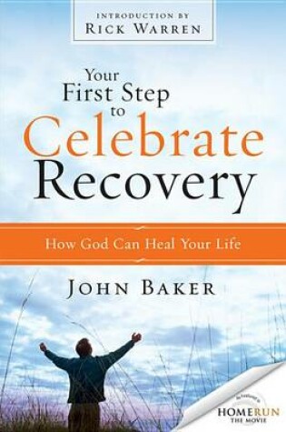Cover of Your First Step to Celebrate Recovery