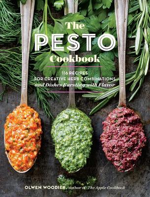 Book cover for The Pesto Cookbook