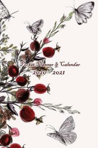 Cover of Pocket Planner & Calendar 2020-2021