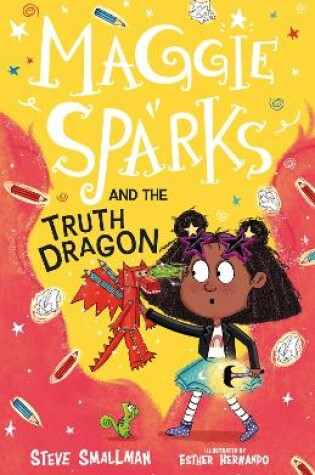 Cover of Maggie Sparks and the Truth Dragon