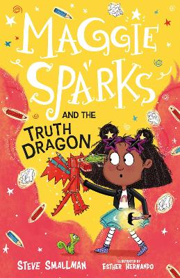 Book cover for Maggie Sparks and the Truth Dragon