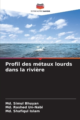 Book cover for Profil des métaux lourds dans la rivière