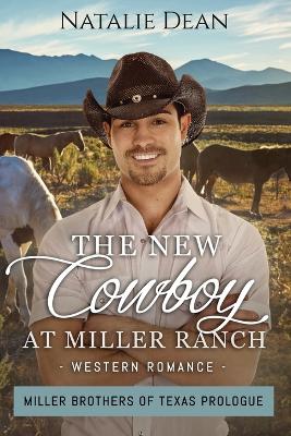 Book cover for The New Cowboy at Miller Ranch