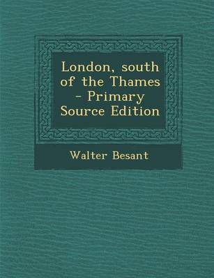 Book cover for London, South of the Thames