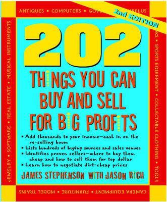 Book cover for 202 Things You Can Buy and Sell for Big Profits