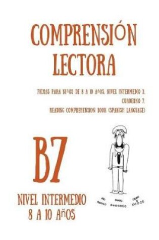 Cover of Cuadernos de comprension lectora para ninos de 8 a 10 anos.