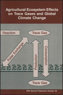 Cover of Agricultural Ecosystem Effects on Trace Gases and Global Climate Change