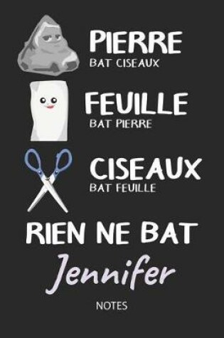 Cover of Rien ne bat Jennifer - Notes