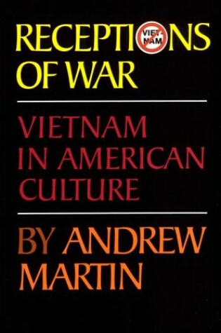 Cover of Receptions of War