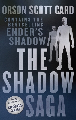 Book cover for The Shadow Saga Omnibus