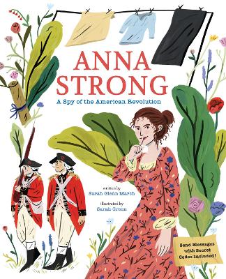 Book cover for Anna Strong