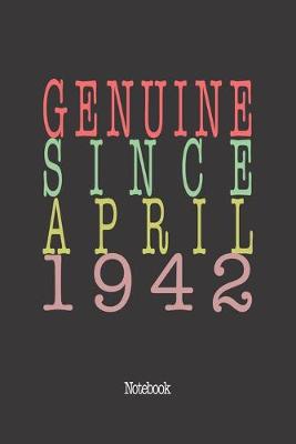 Book cover for Genuine Since April 1942