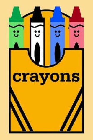 Cover of Box of Crayons for Coloring