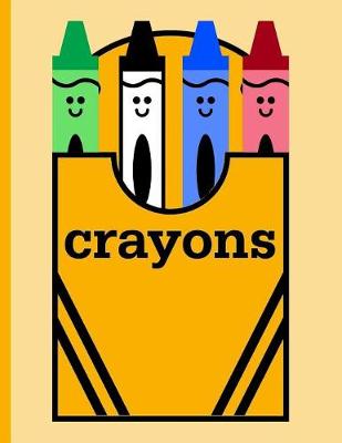 Book cover for Box of Crayons for Coloring