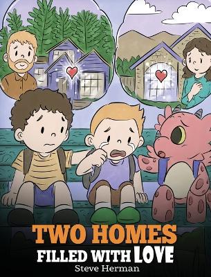 Book cover for Two Homes Filled with Love