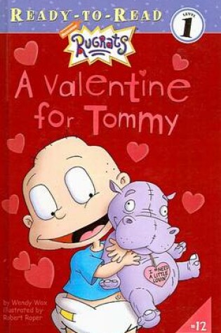 Cover of A Valentine for Tommy