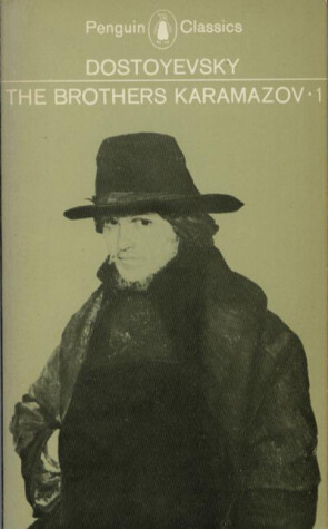 Book cover for Brothers Karamazov