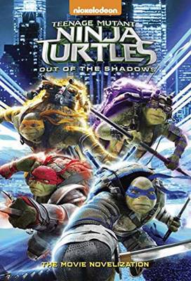 Book cover for Teenage Mutant Ninja Turtles