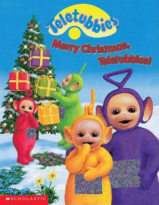 Book cover for Merry Christmas, Teletubbies!