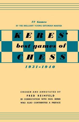 Book cover for Keres Best Games of Chess 1931-1940