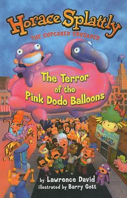 Cover of Terror of the Pink Dodo Balloons