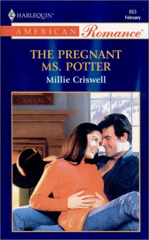 Book cover for The Pregnant Ms. Potter