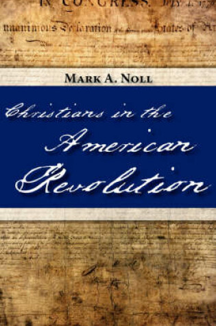 Cover of Christians in the American Revolution