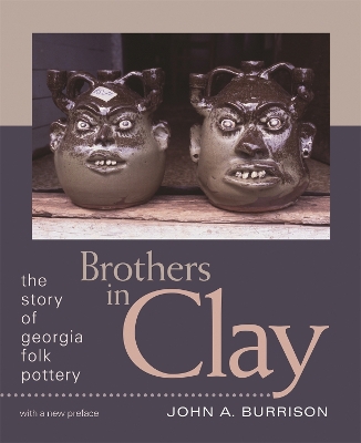 Book cover for Brothers in Clay