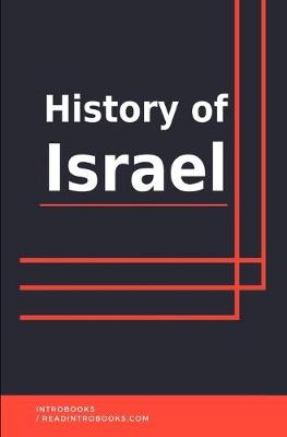 Book cover for History of Israel